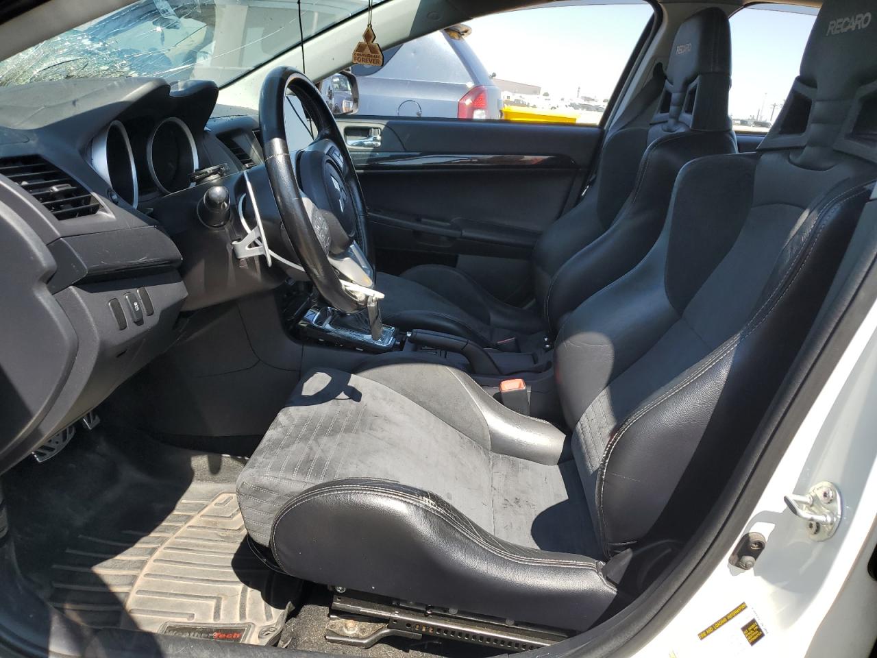 2014 Mitsubishi Lancer Evolution Mr VIN: JA32W5FV2EU005416 Lot: 71193505