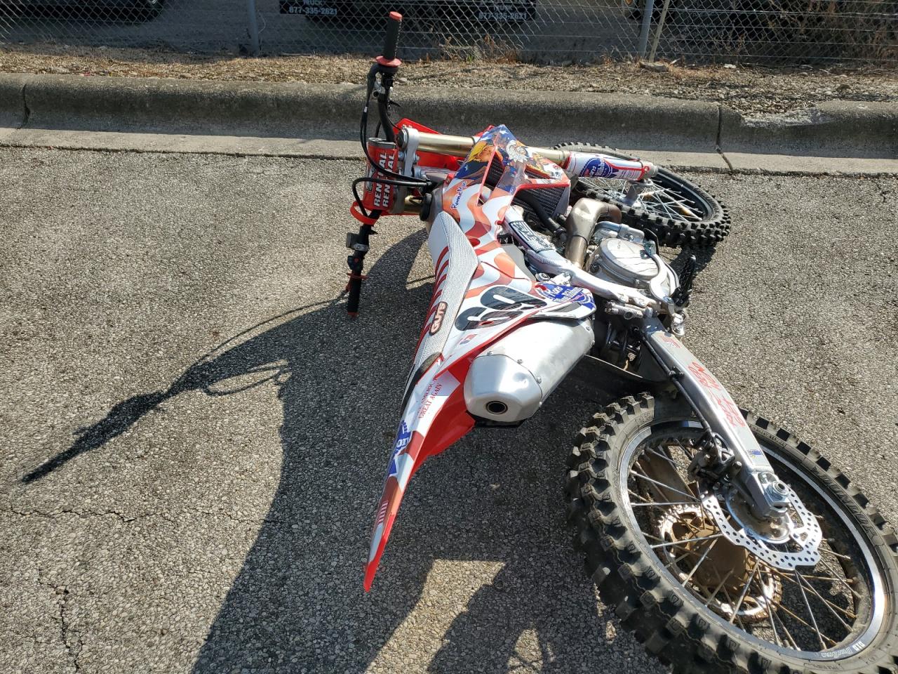2023 Honda Crf450 R VIN: JH2PE073XPK601566 Lot: 81187275