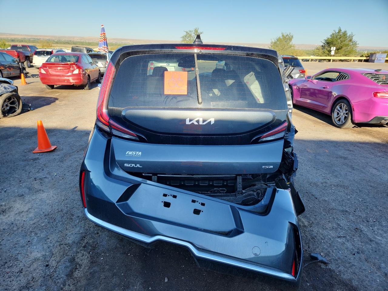 2023 Kia Soul Gt Line VIN: KNDJ53AU0P7892406 Lot: 72094235