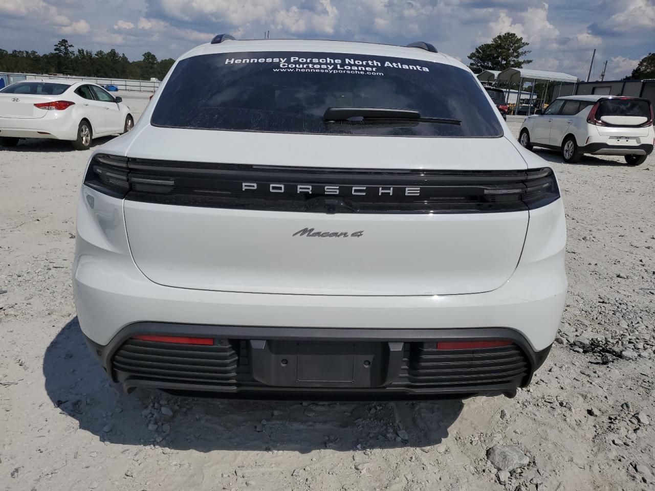 2024 Porsche Macan 4 VIN: WP1AA2XA9RL002395 Lot: 81311545