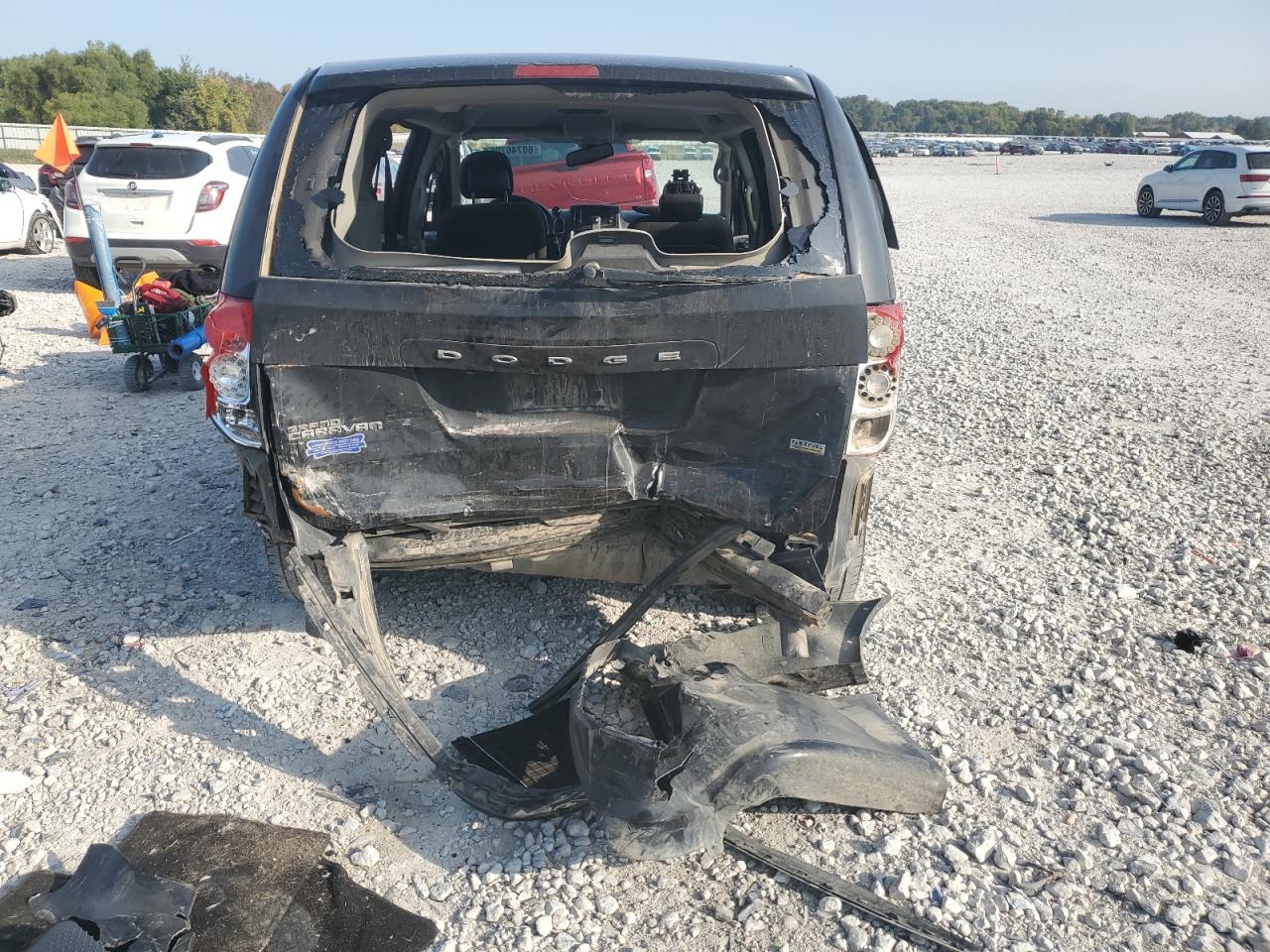 2019 Dodge Grand Caravan Se VIN: 2C4RDGBG4KR632989 Lot: 80746705