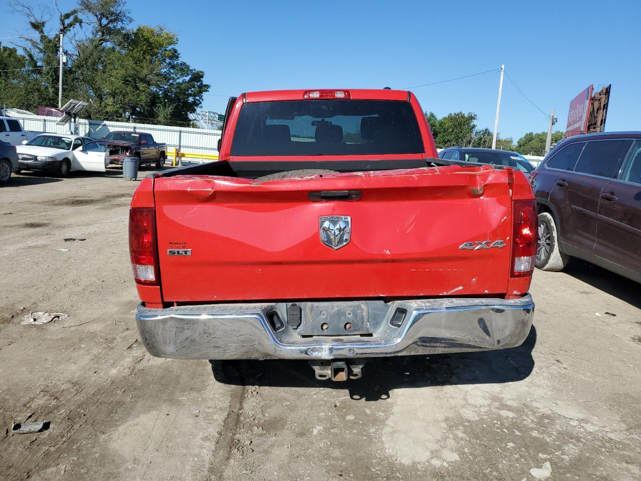 2009 Dodge Ram 1500 VIN: 1D3HV13T49J527859 Lot: 80914765