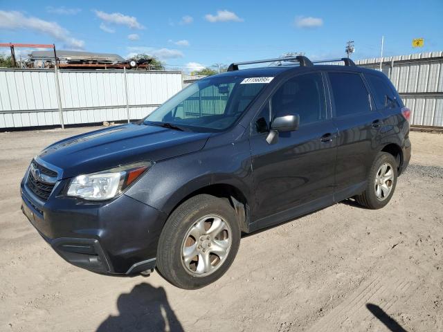 Паркетники SUBARU FORESTER 2017 Угольный