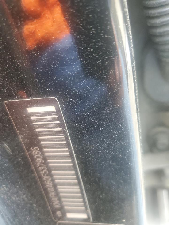 2015 Kia Forte Lx VIN: KNAFK4A60F5379086 Lot: 82046965