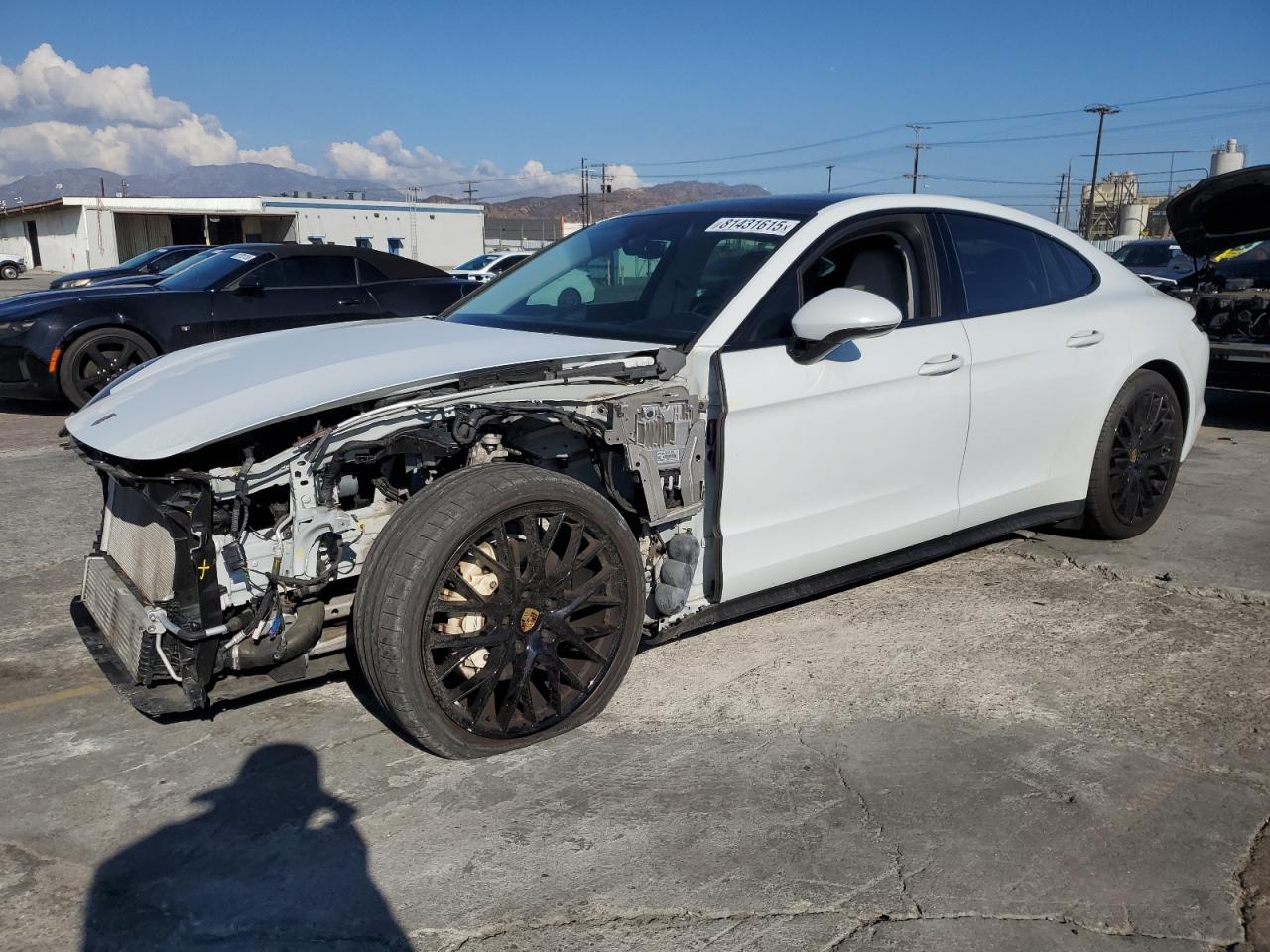 2018 Porsche Panamera 4
