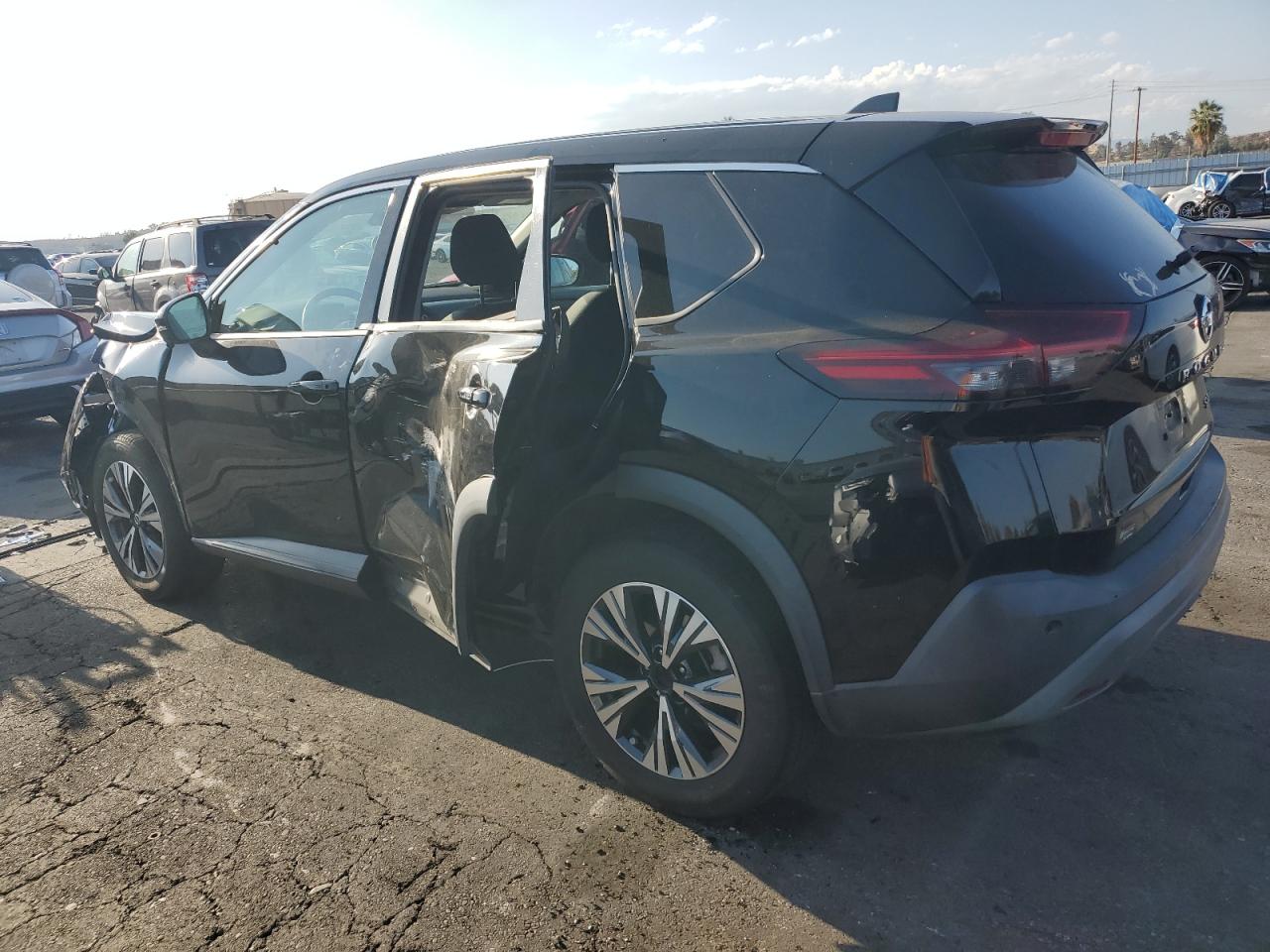 2021 Nissan Rogue Sv 5N1AT3BA9MC768370 photo #3