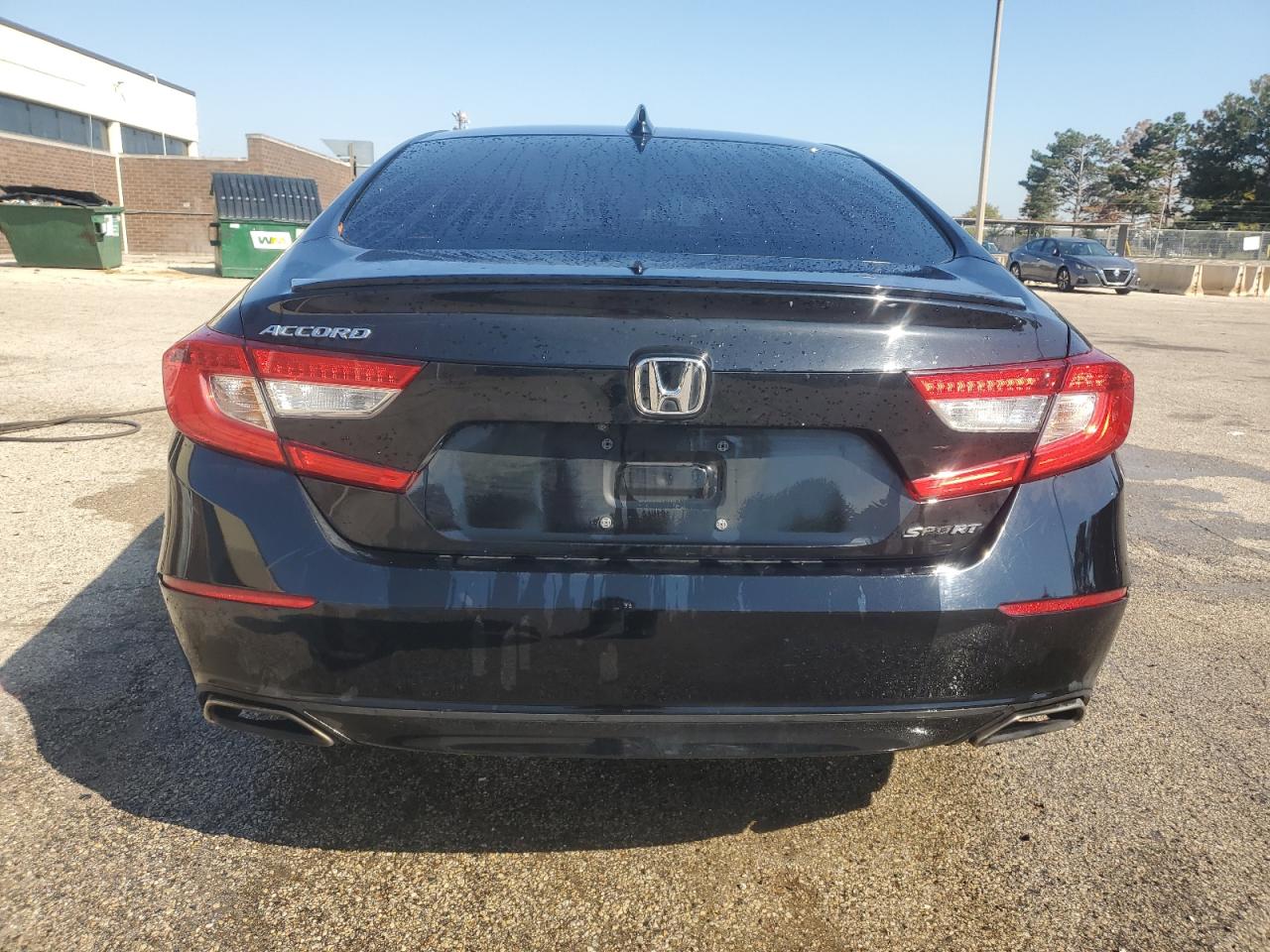2021 Honda Accord Sport VIN: 1HGCV1F37MA084132 Lot: 80790695