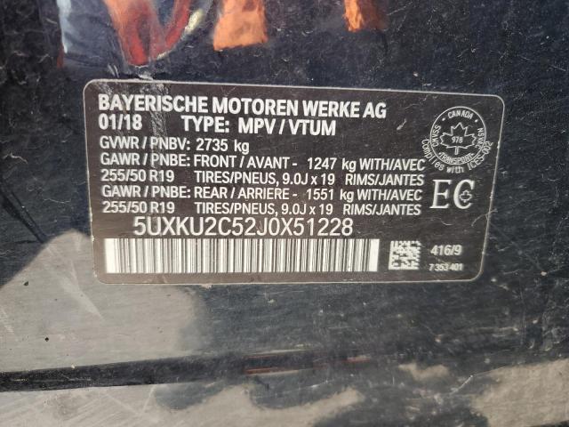 2018 BMW X6 35I  AWD