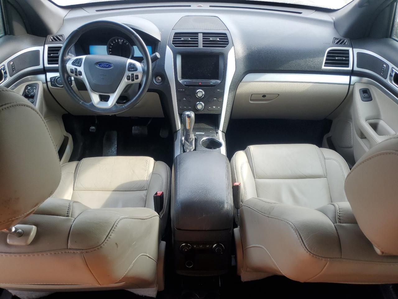 2014 Ford Explorer Xlt VIN: 1FM5K7D89EGB23489 Lot: 81350595