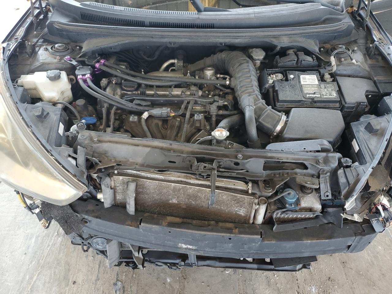 2013 Hyundai Veloster Turbo VIN: KMHTC6AE1DU176924 Lot: 80459215