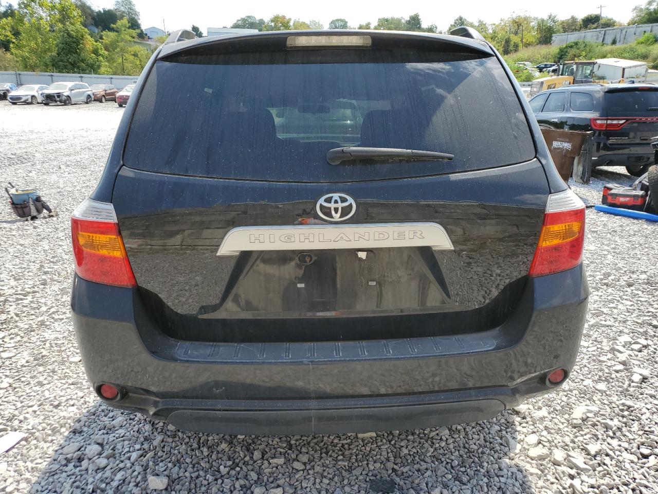 2010 Toyota Highlander VIN: 5TDZK3EH8AS007438 Lot: 81055975