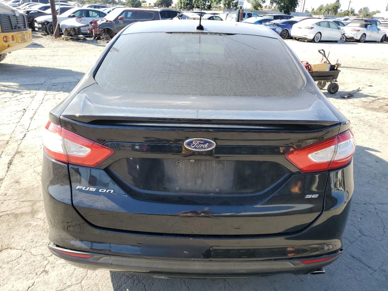 2016 Ford Fusion Se VIN: 3FA6P0H79GR115266 Lot: 81996485