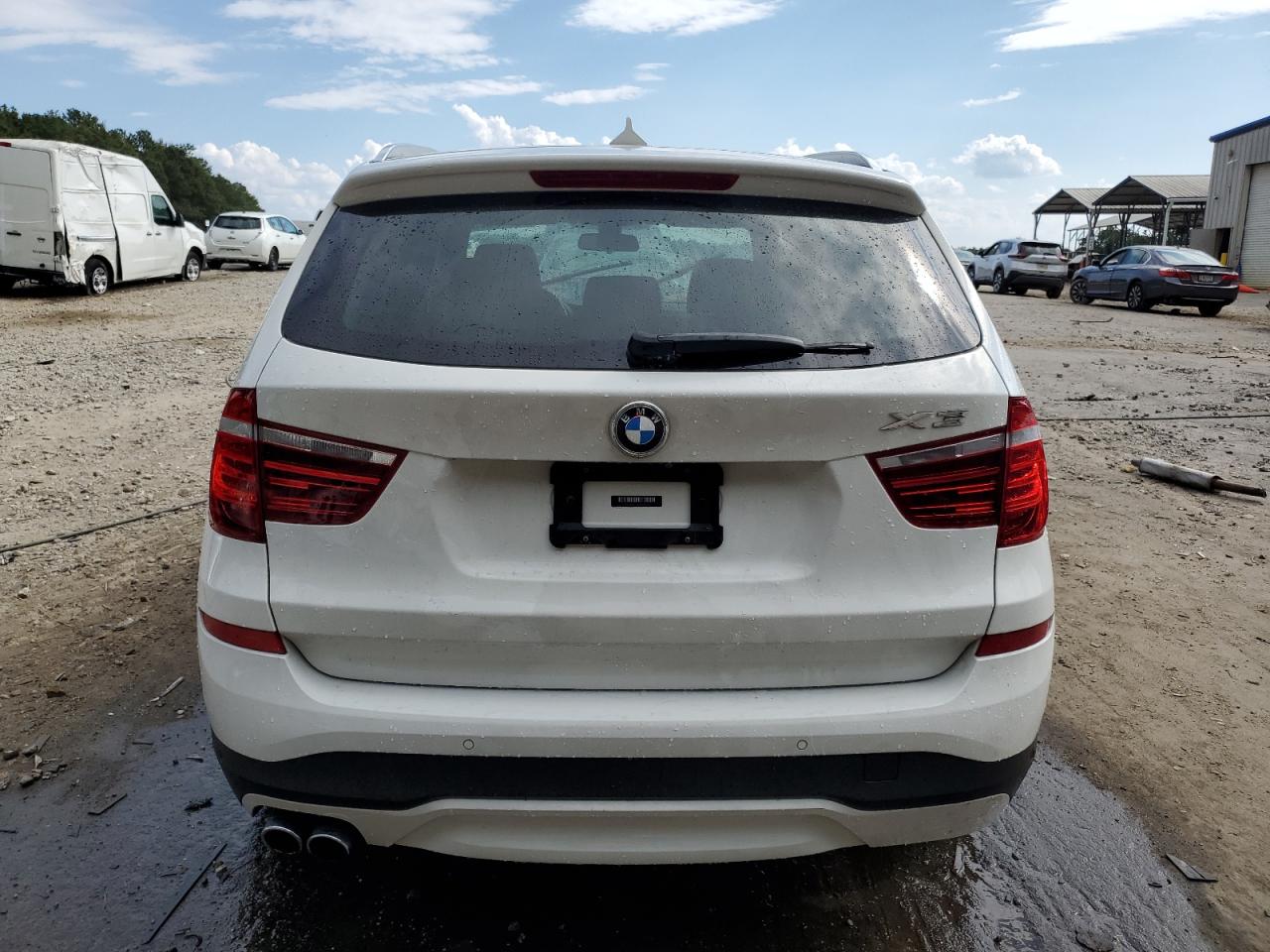 2017 BMW X3 xDrive28I VIN: 5UXWX9C5XH0D99630 Lot: 81517525
