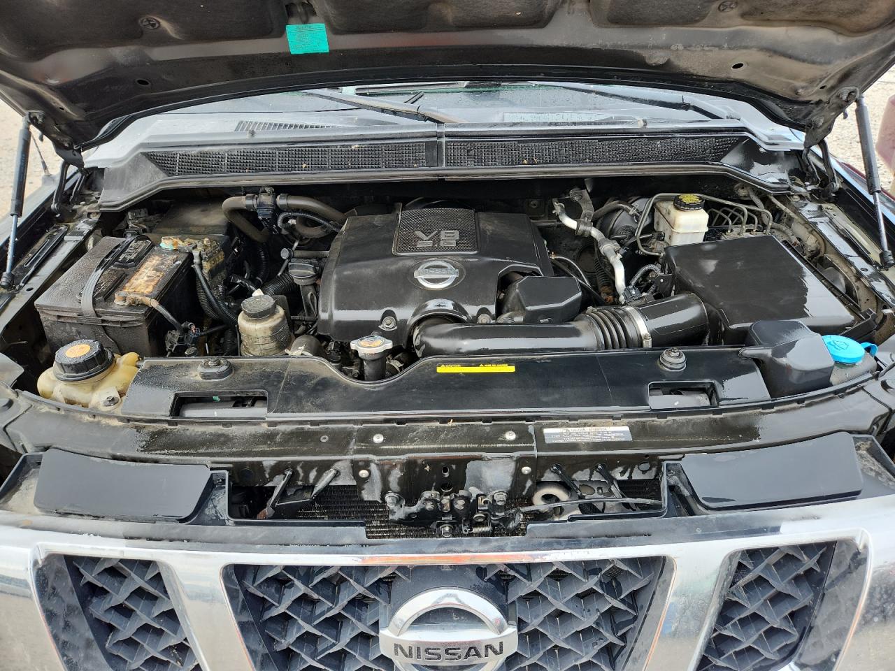2011 Nissan Titan S VIN: 1N6AA0CC7BN320426 Lot: 80389445