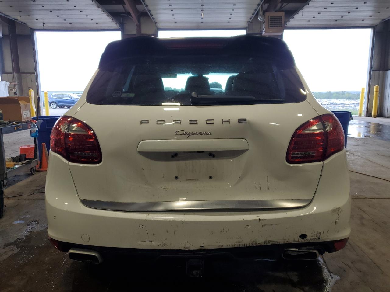 2014 Porsche Cayenne VIN: WP1AF2A21ELA36816 Lot: 71490905