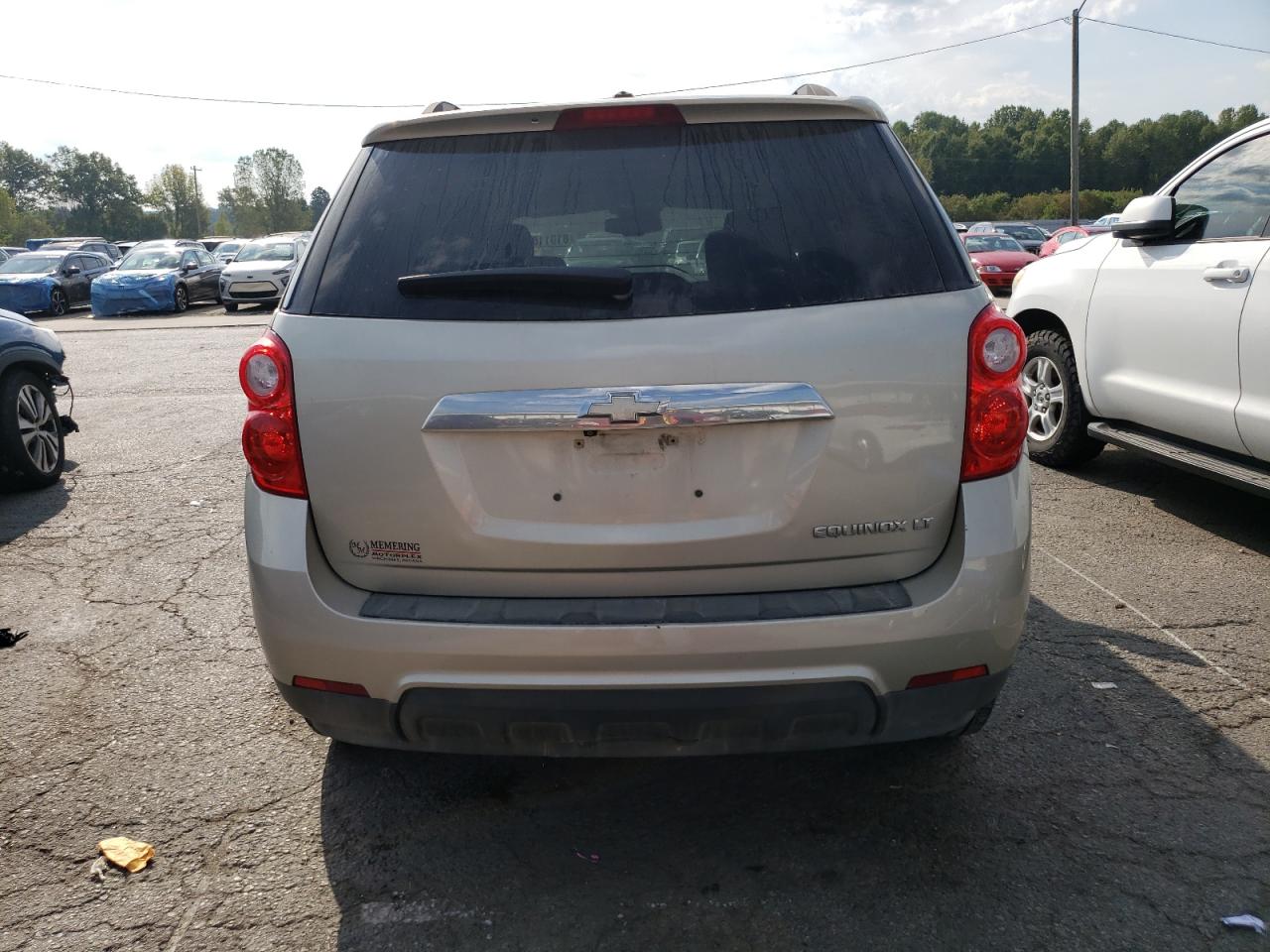 2015 Chevrolet Equinox Lt VIN: 2GNALCEK0F6372470 Lot: 81011045