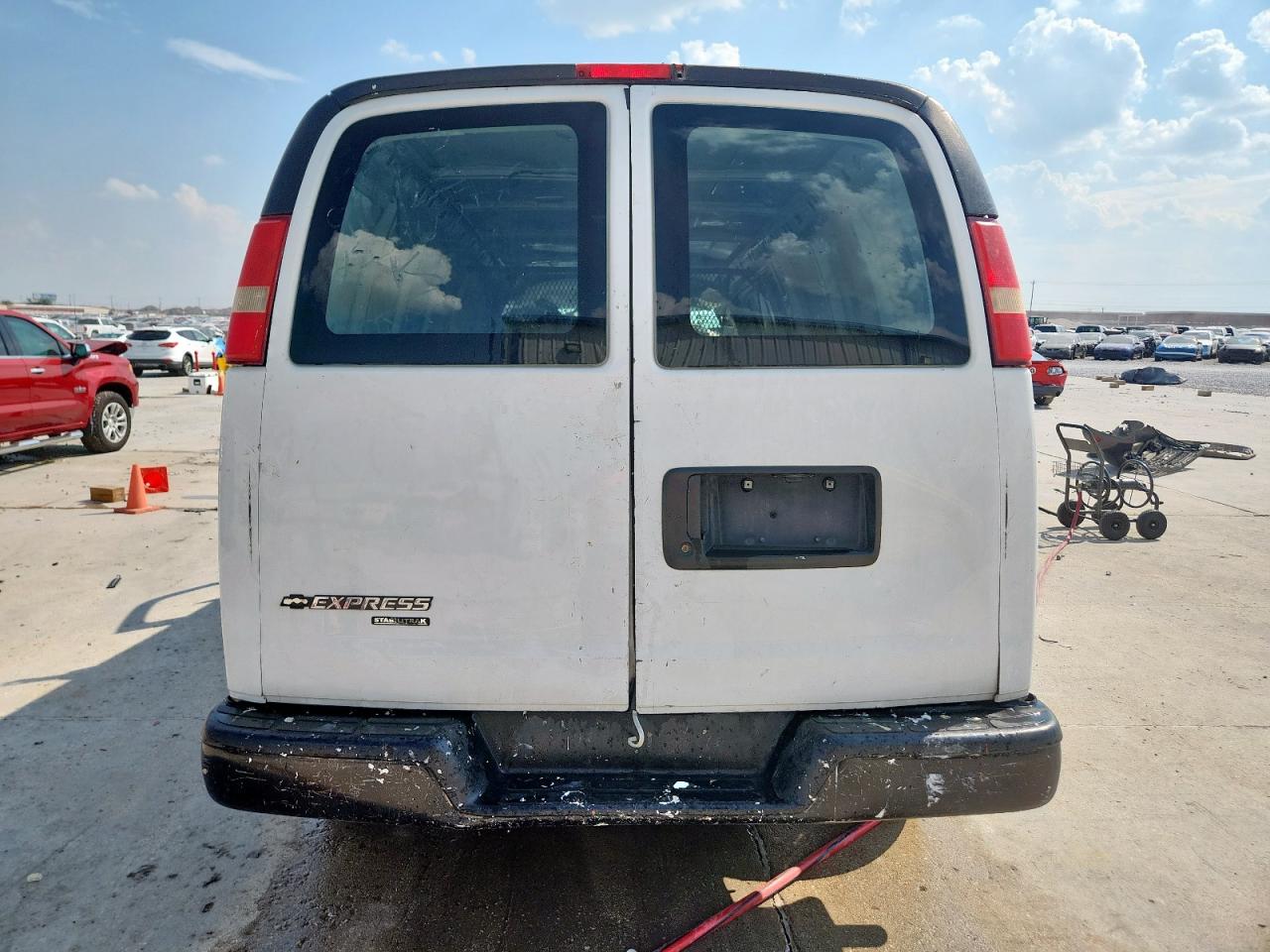 2012 Chevrolet Express G2500 VIN: 1GCWGGFA9C1157667 Lot: 80670085