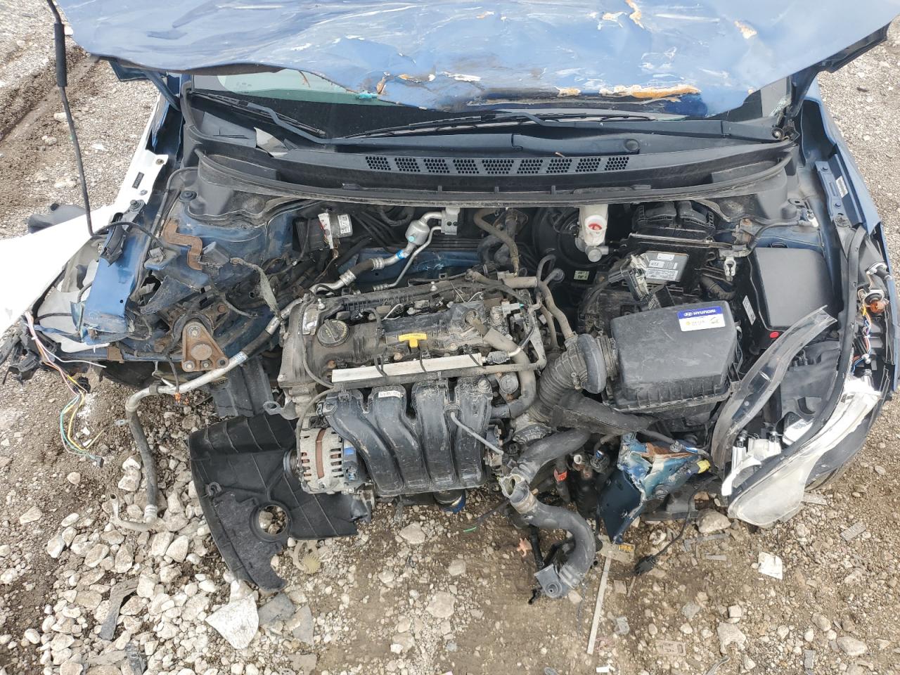 2014 Hyundai Elantra Se VIN: KMHDH4AE3EU195289 Lot: 82157025