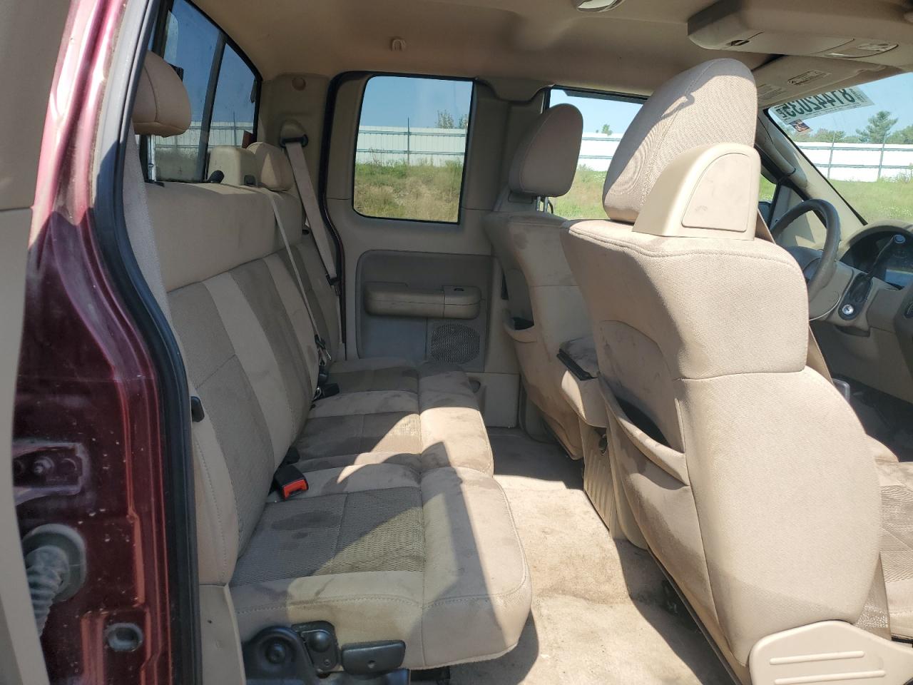 2005 Ford F150 VIN: 1FTPX14505FA06603 Lot: 81442035