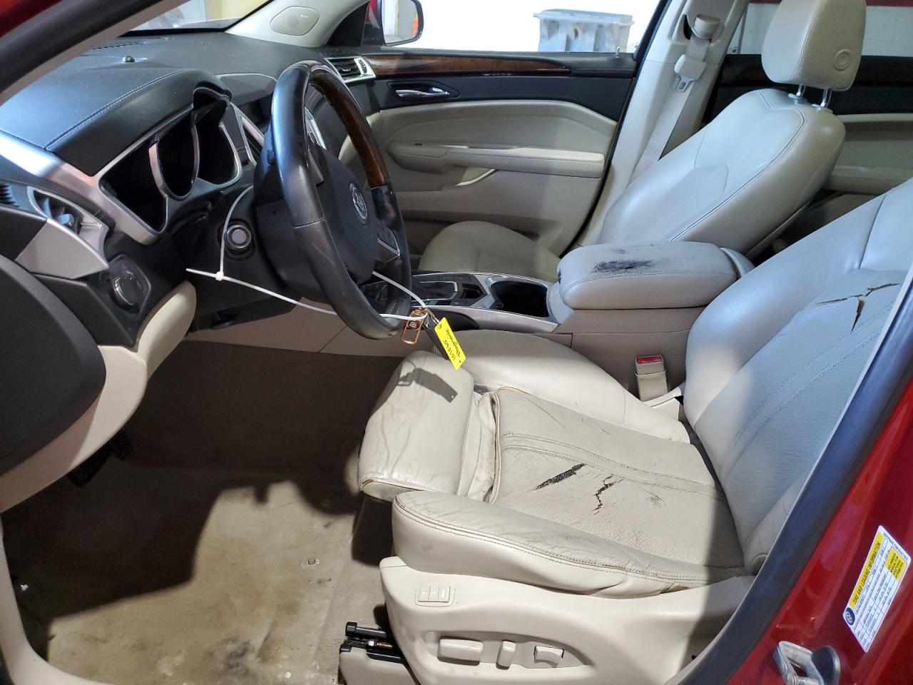 2011 Cadillac Srx Luxury Collection VIN: 3GYFNAEY5BS541163 Lot: 72039685