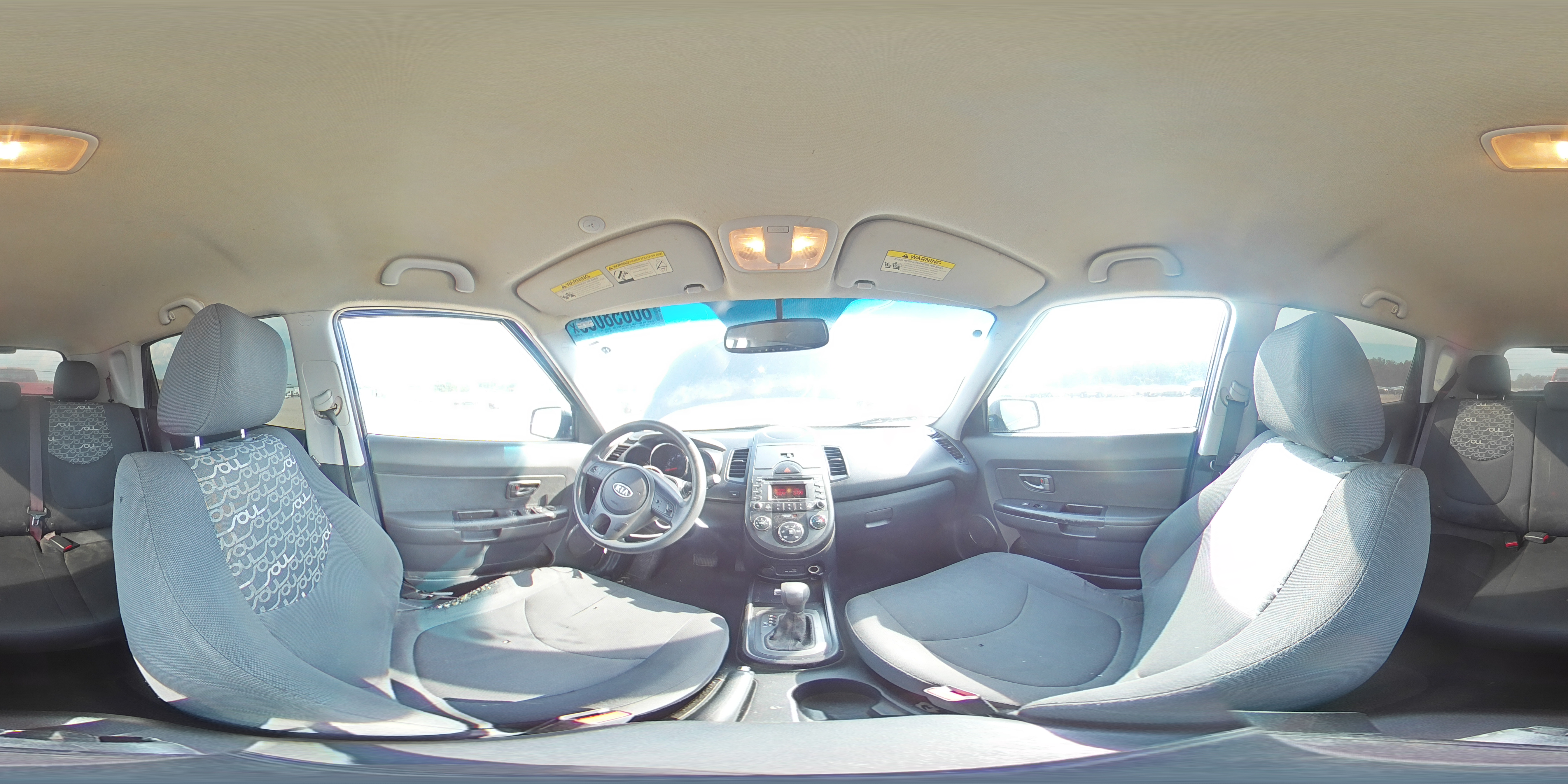 2011 Kia Soul + VIN: KNDJT2A24B7216502 Lot: 80658005