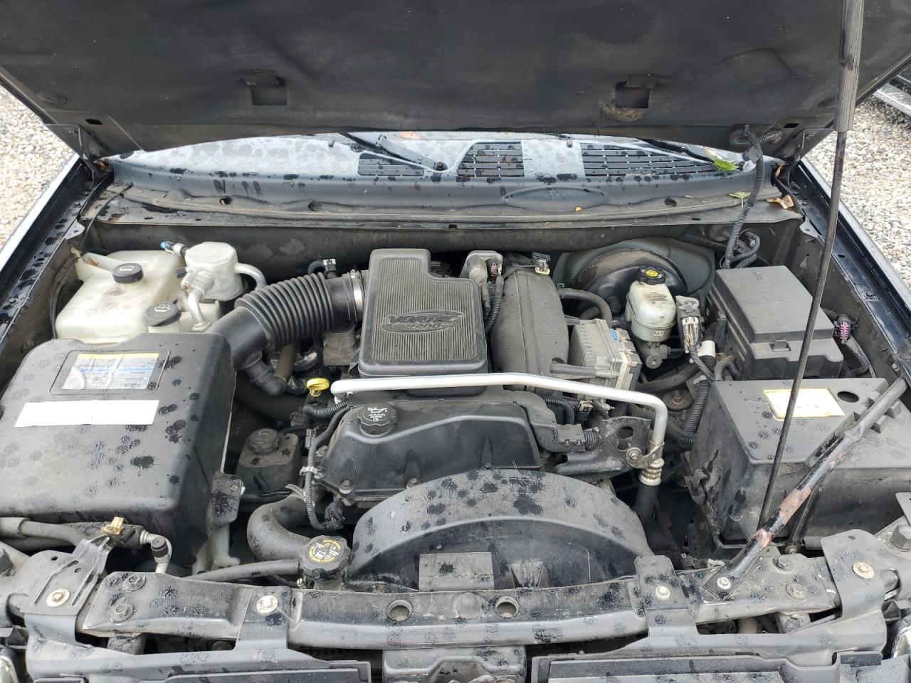 2005 Isuzu Ascender S VIN: 4NUDT13S252700727 Lot: 81817015