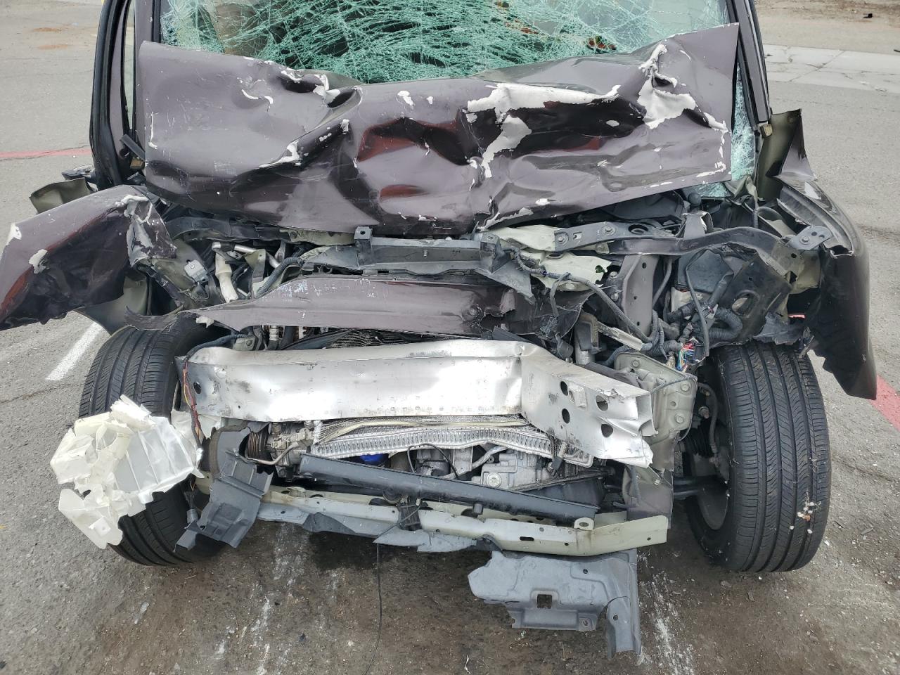 2012 Nissan Cube Base VIN: JN8AZ2KR4CT250303 Lot: 85576375