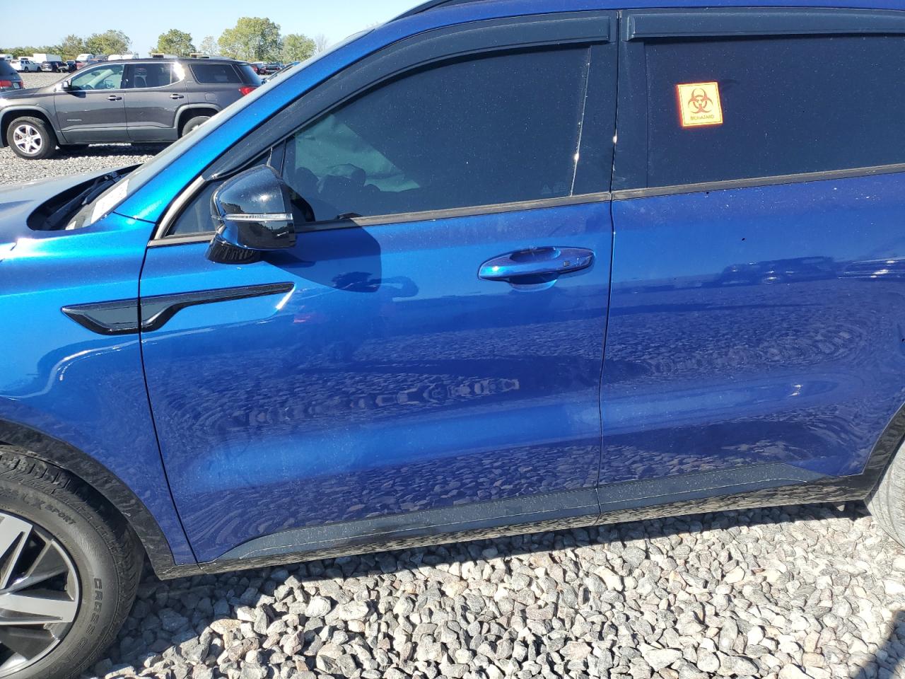 2023 Kia Sorento S VIN: 5XYRL4LC3PG168490 Lot: 81933105