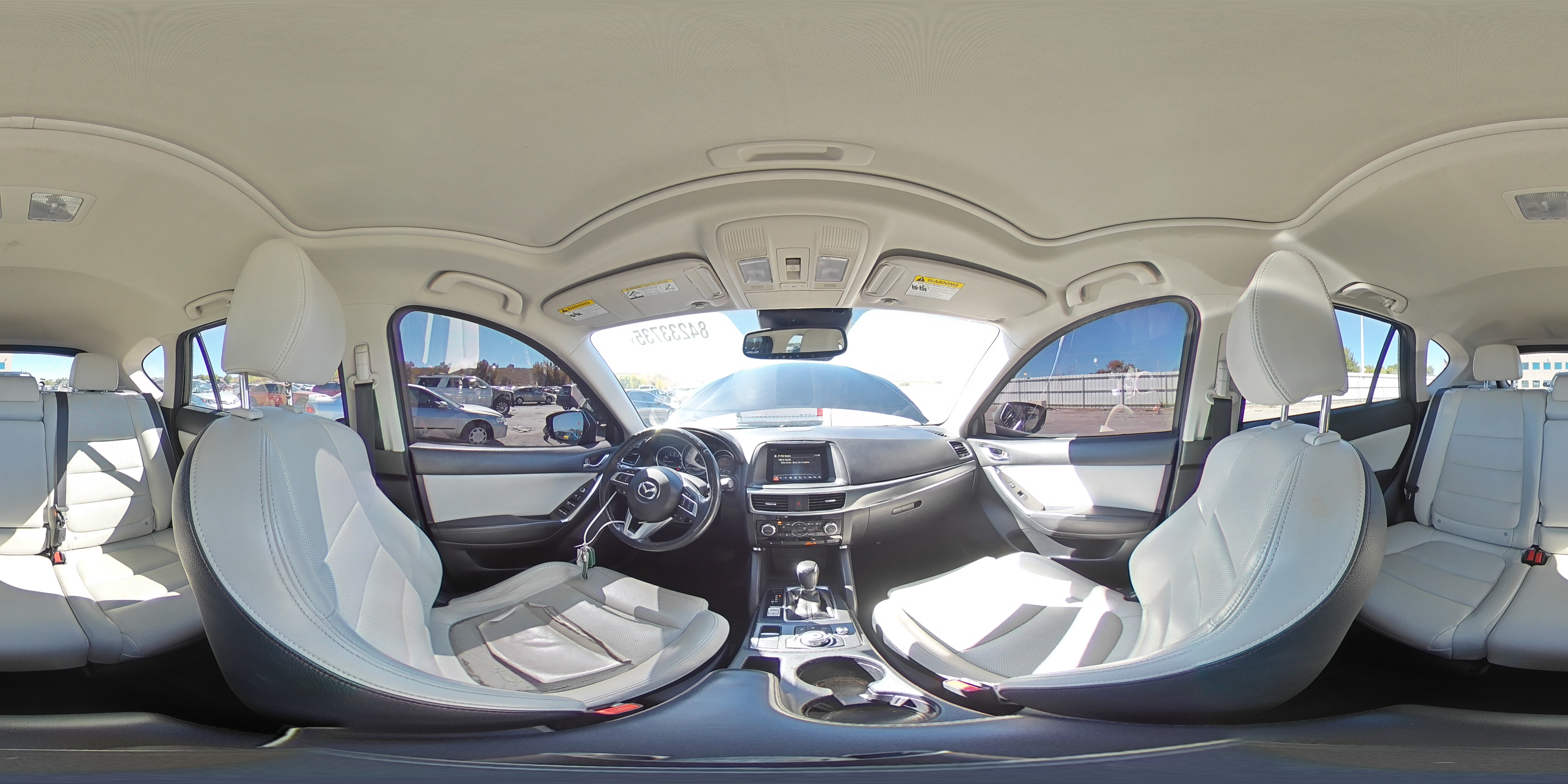 2016 Mazda Cx-5 Gt VIN: JM3KE4DY1G0829372 Lot: 84233735