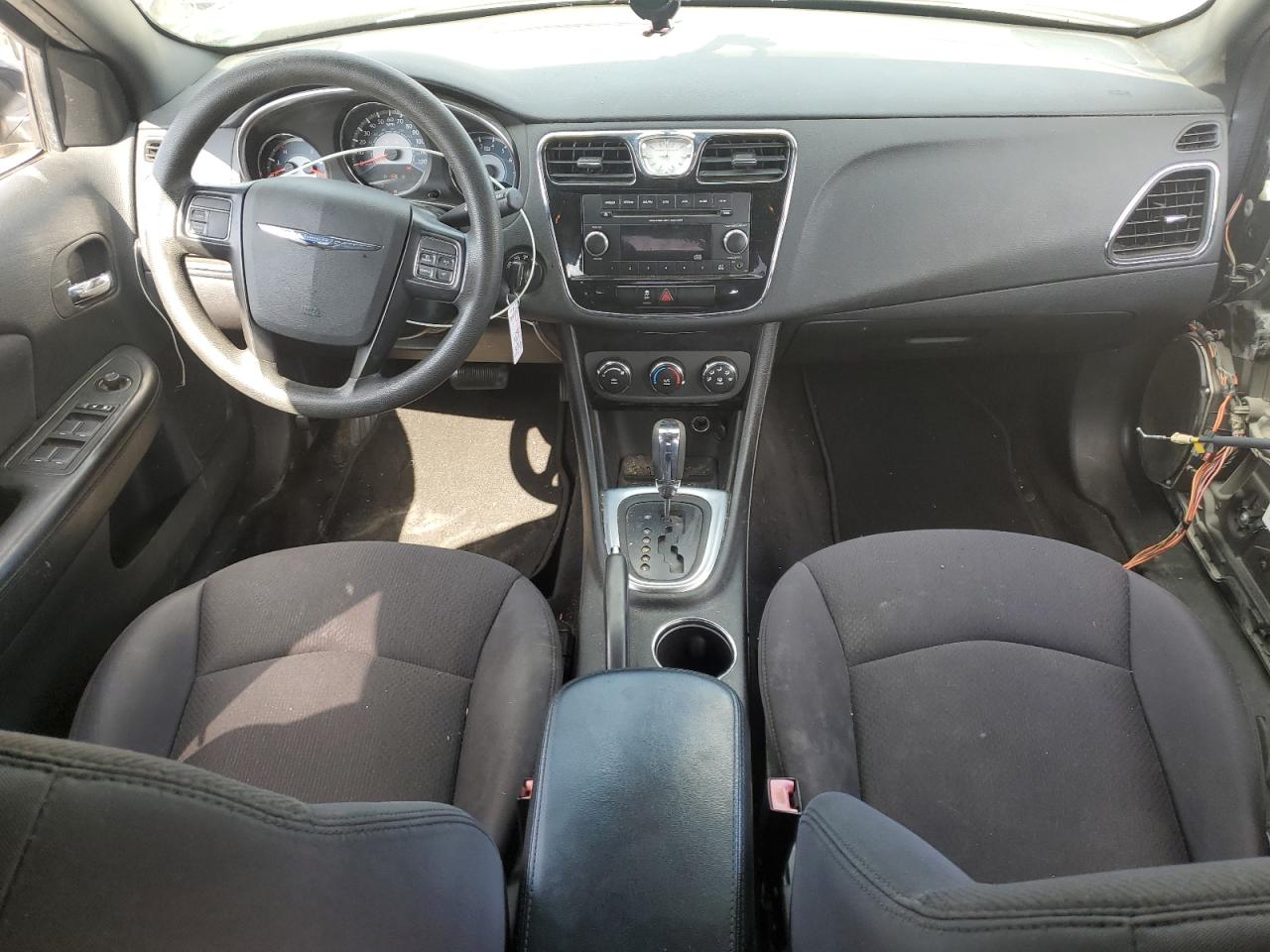 2013 Chrysler 200 Lx VIN: 1C3CCBAB4DN704537 Lot: 81868875