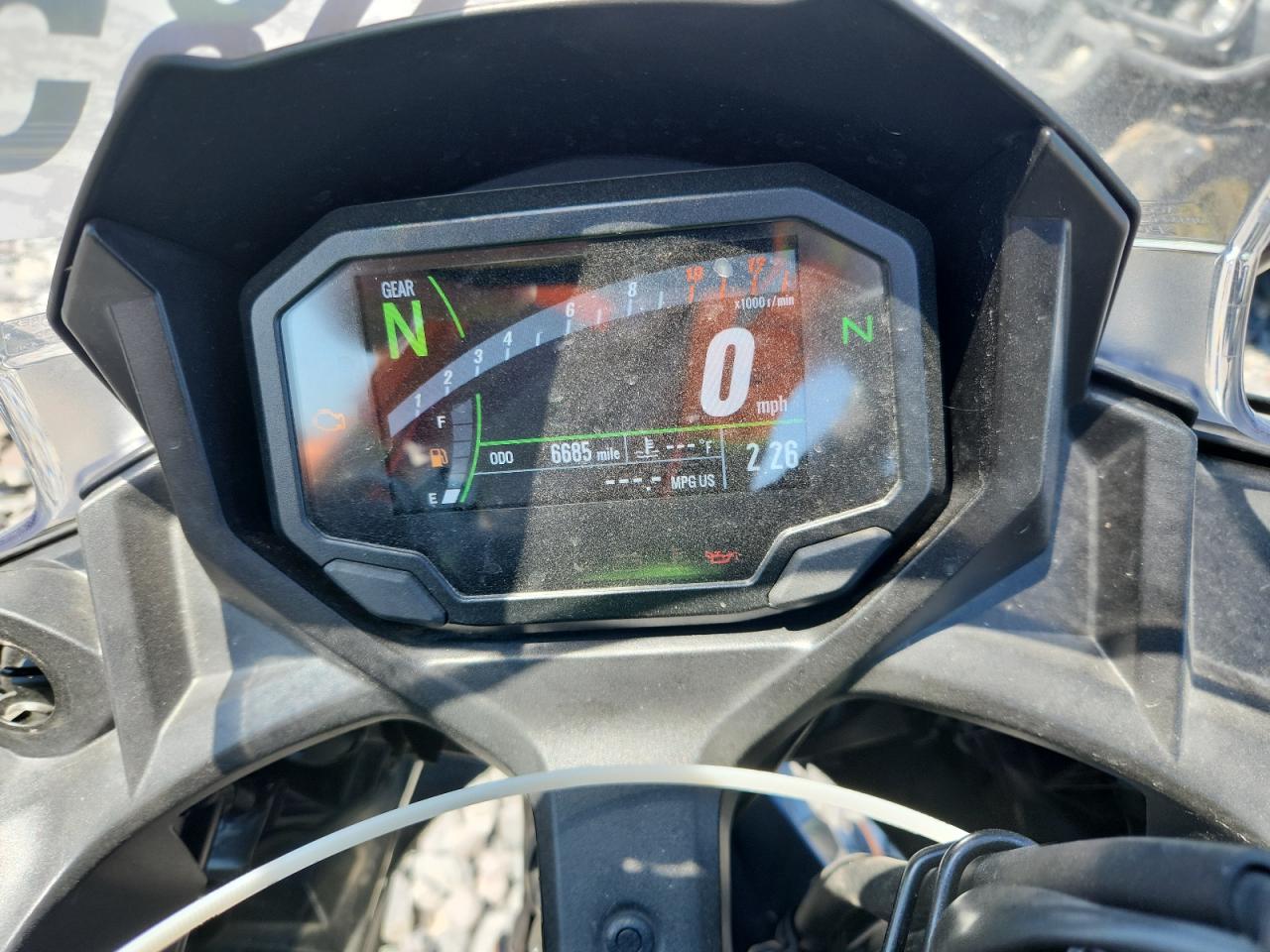 2020 Kawasaki Ex650 N VIN: ML5EXEN12LDA05291 Lot: 80205985