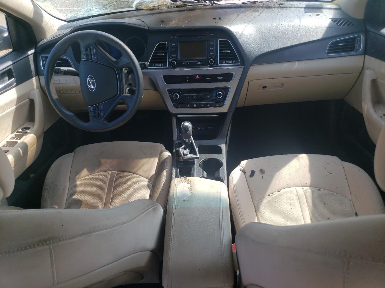 2015 Hyundai Sonata Sport VIN: 5NPE34AF7FH104455 Lot: 81112785