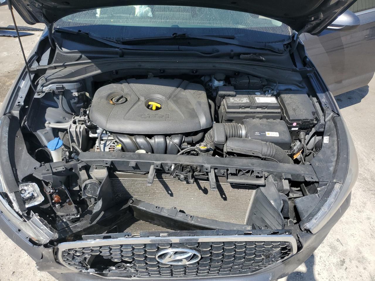 2018 Hyundai Elantra Gt VIN: KMHH35LE2JU009822 Lot: 81418955