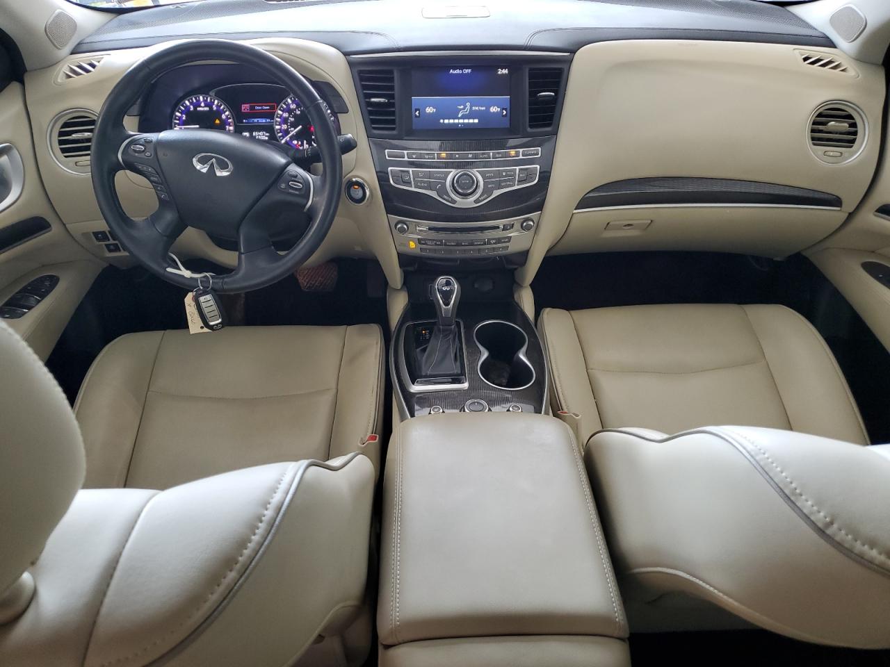 2019 Infiniti Qx60 Luxe VIN: 5N1DL0MM2KC555132 Lot: 81755865