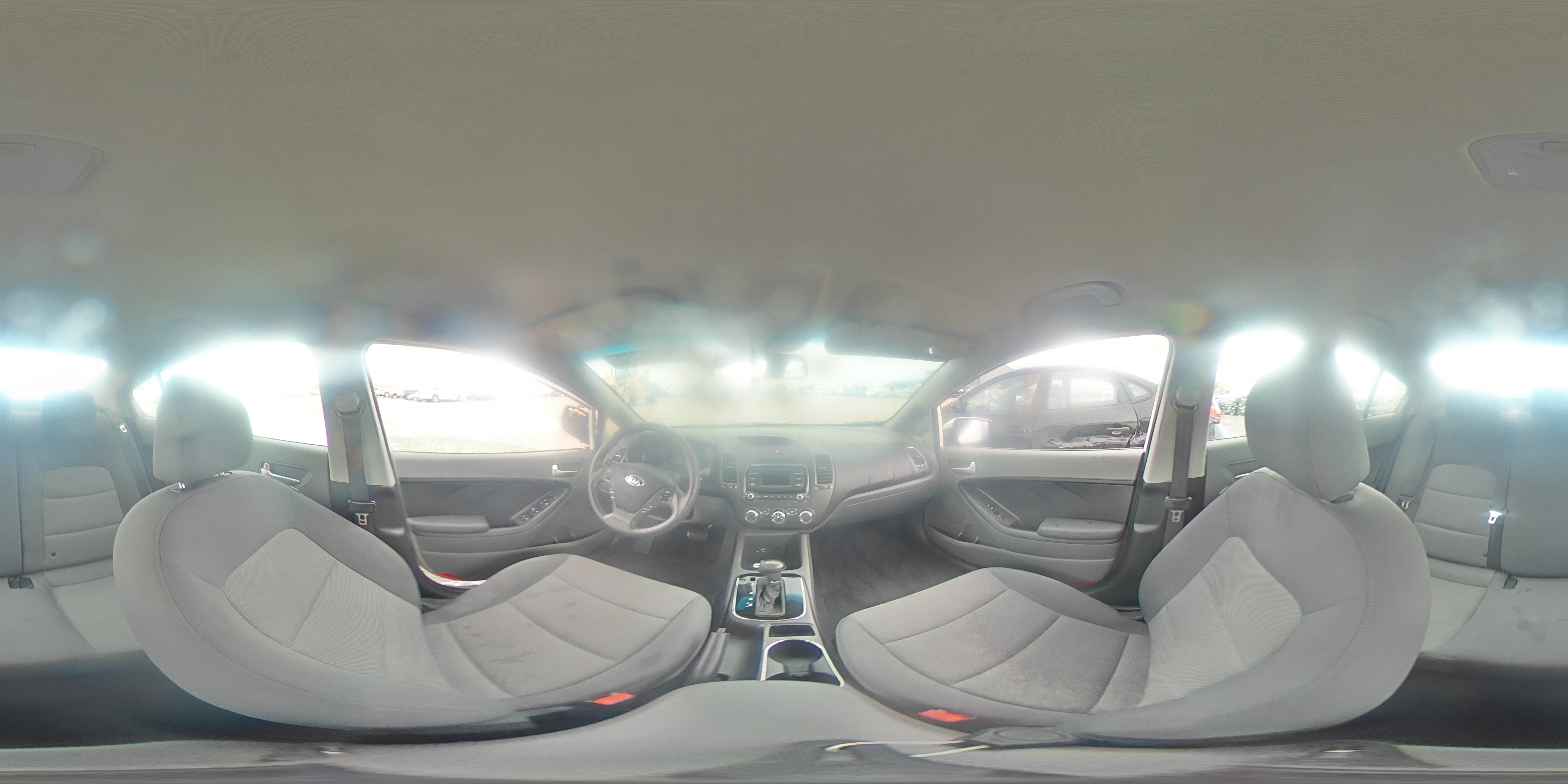 2017 Kia Forte Lx VIN: 3KPFK4A71HE160446 Lot: 84217625