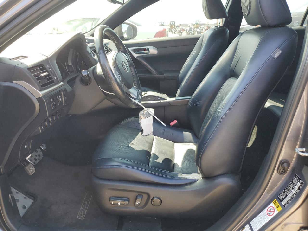 2012 Lexus Ct 200 VIN: JTHKD5BH2C2063203 Lot: 80338985