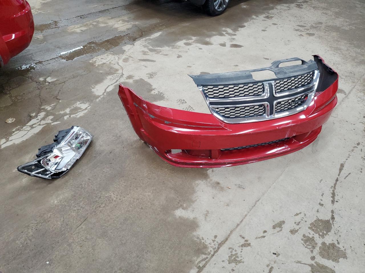 2016 Dodge Journey Se VIN: 3C4PDCAB9GT199440 Lot: 70840085