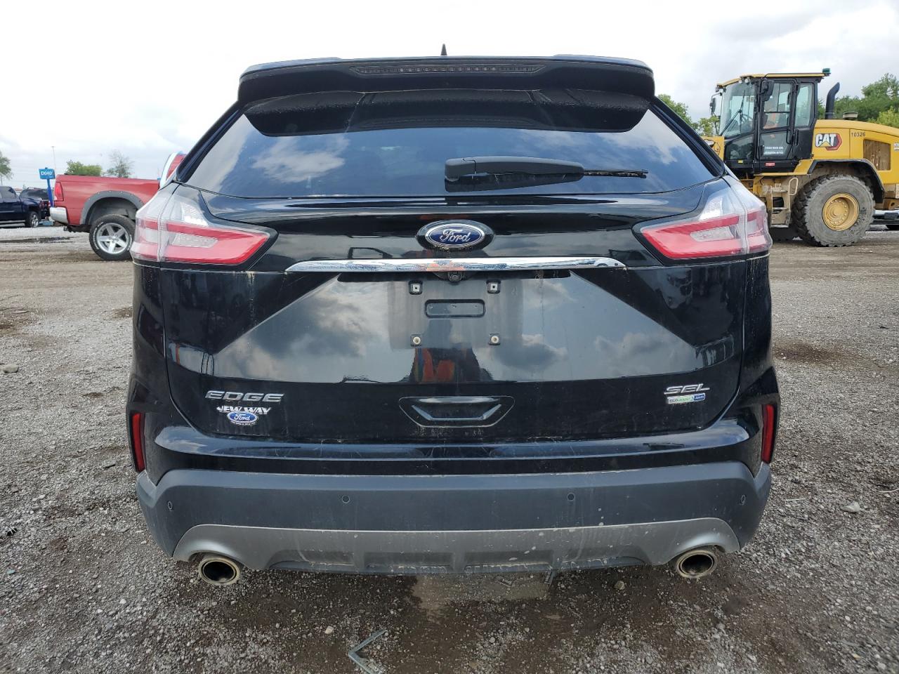 2019 Ford Edge Sel VIN: 2FMPK4J96KBC47727 Lot: 71440585