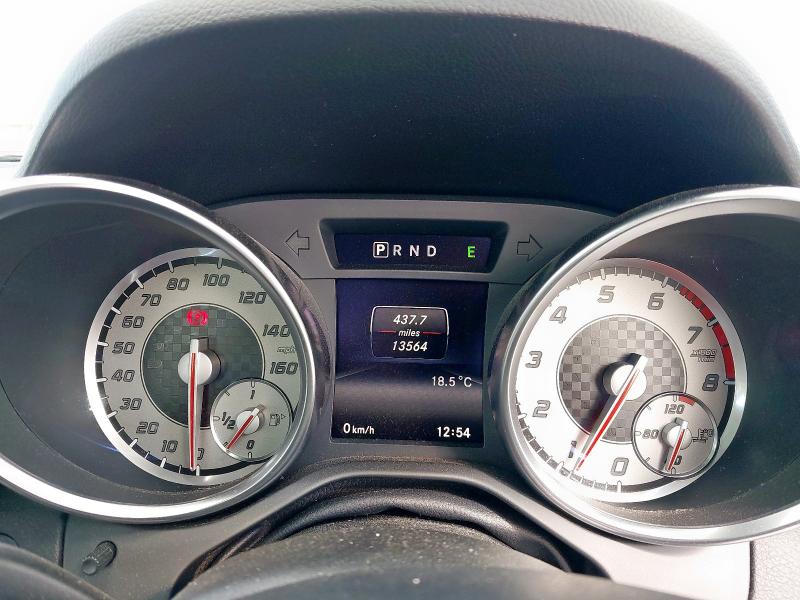 2016 MERCEDES-BENZ SLK 200 AMG SPORT AUTO 