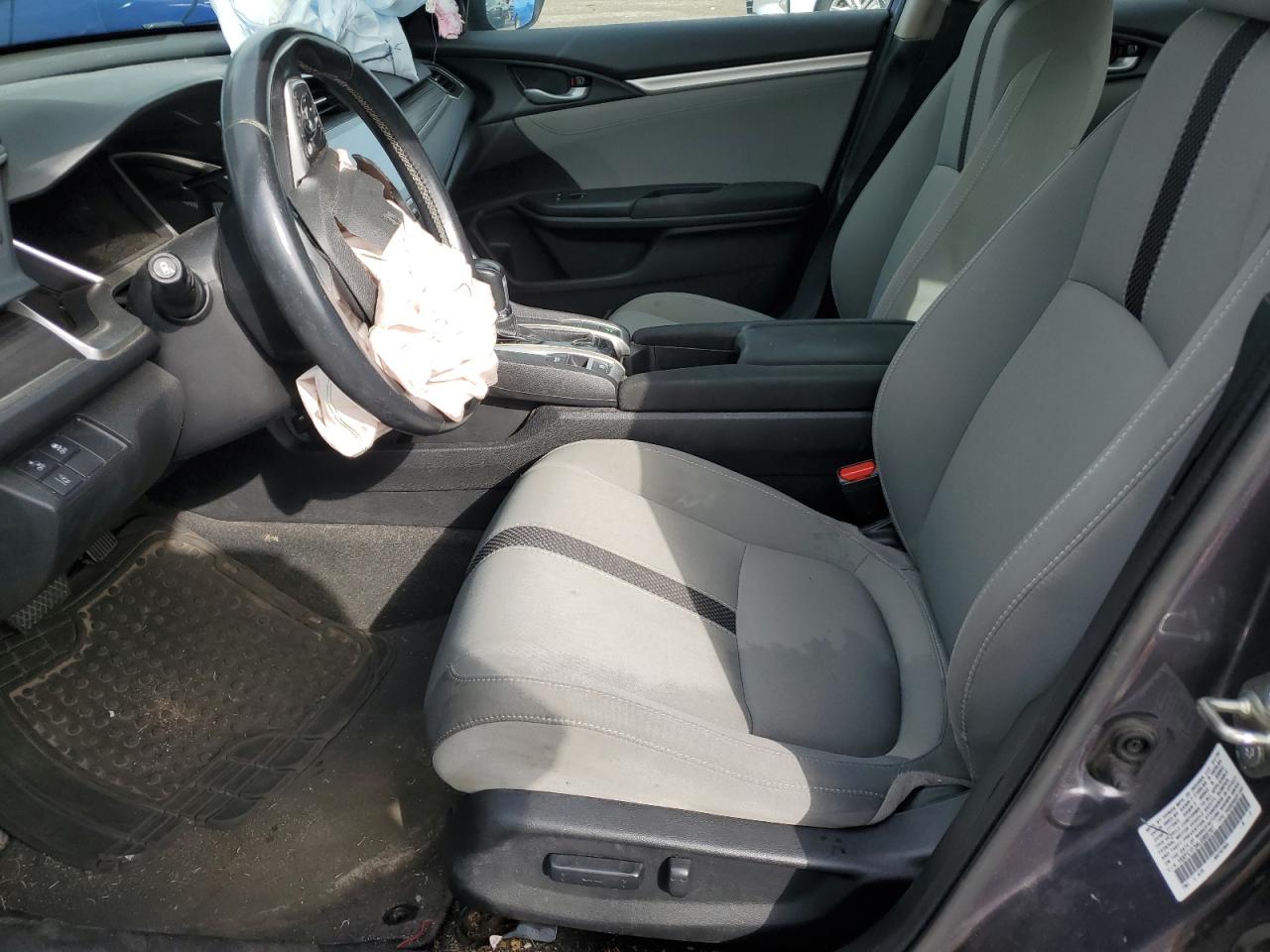 2020 Honda Civic Ex VIN: 19XFC1F34LE005707 Lot: 71171525