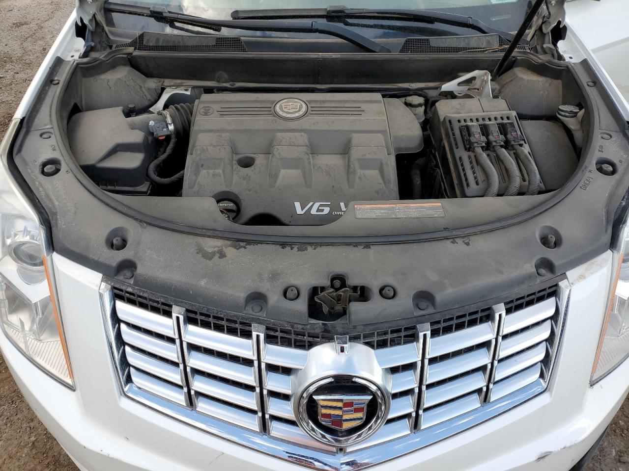 2015 Cadillac Srx Luxury Collection VIN: 3GYFNBE39FS573615 Lot: 72093925