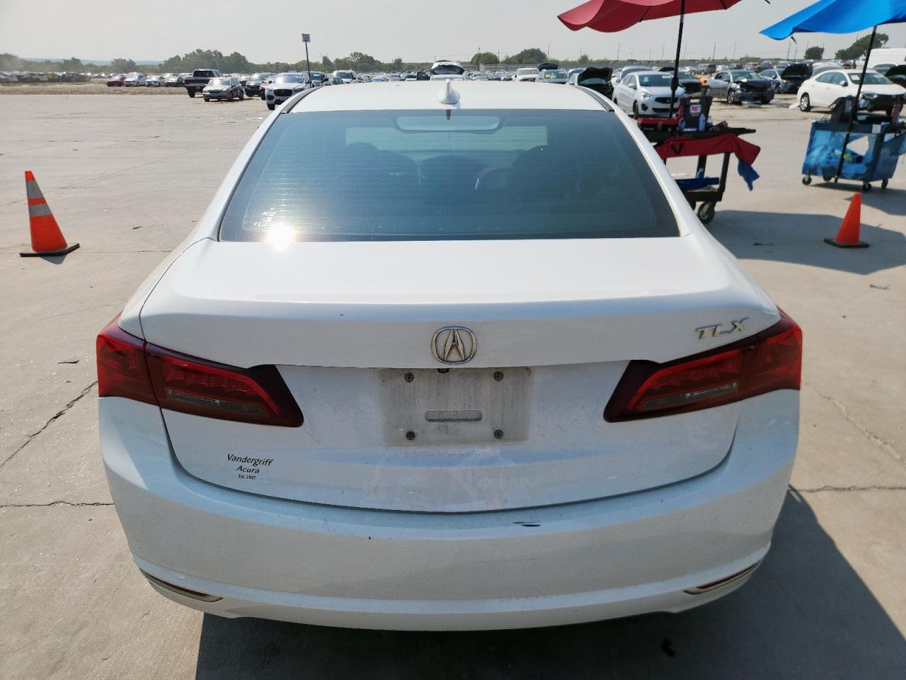 2016 Acura Tlx VIN: 19UUB1F34GA007803 Lot: 81649235