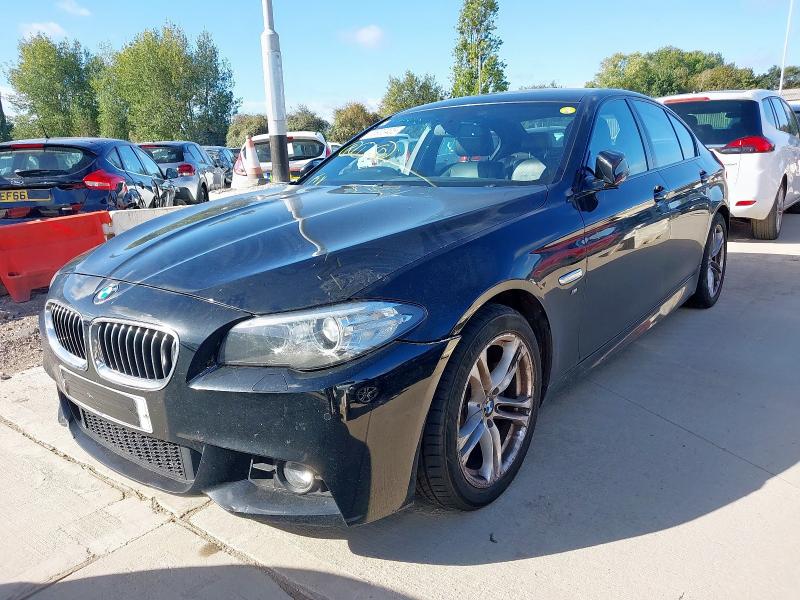 2015 BMW 520D M SPORT AUTO  for sale at Copart SANDY