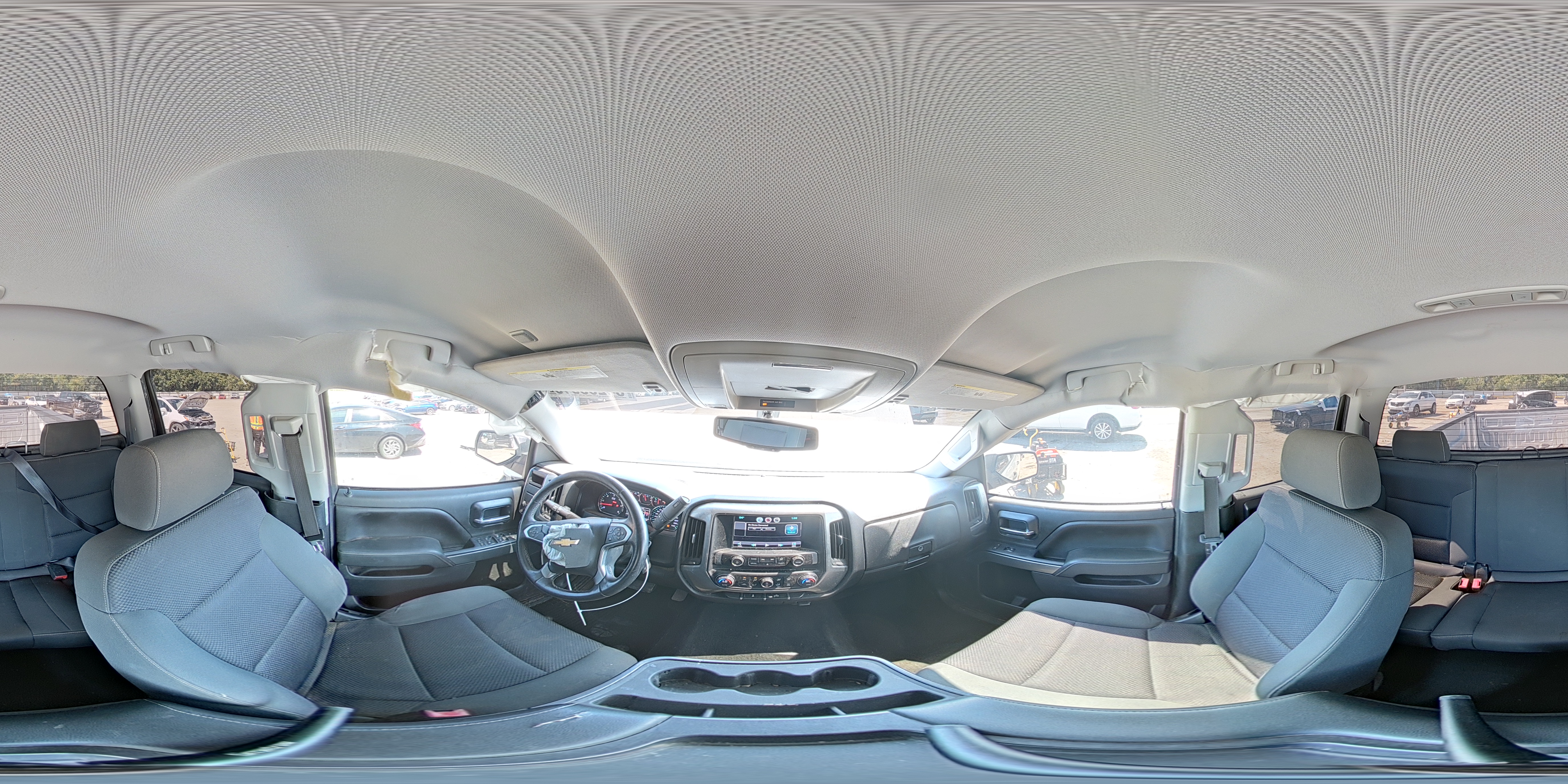 2014 Chevrolet Silverado C1500 Lt VIN: 1GCRCREC4EZ272236 Lot: 84285515