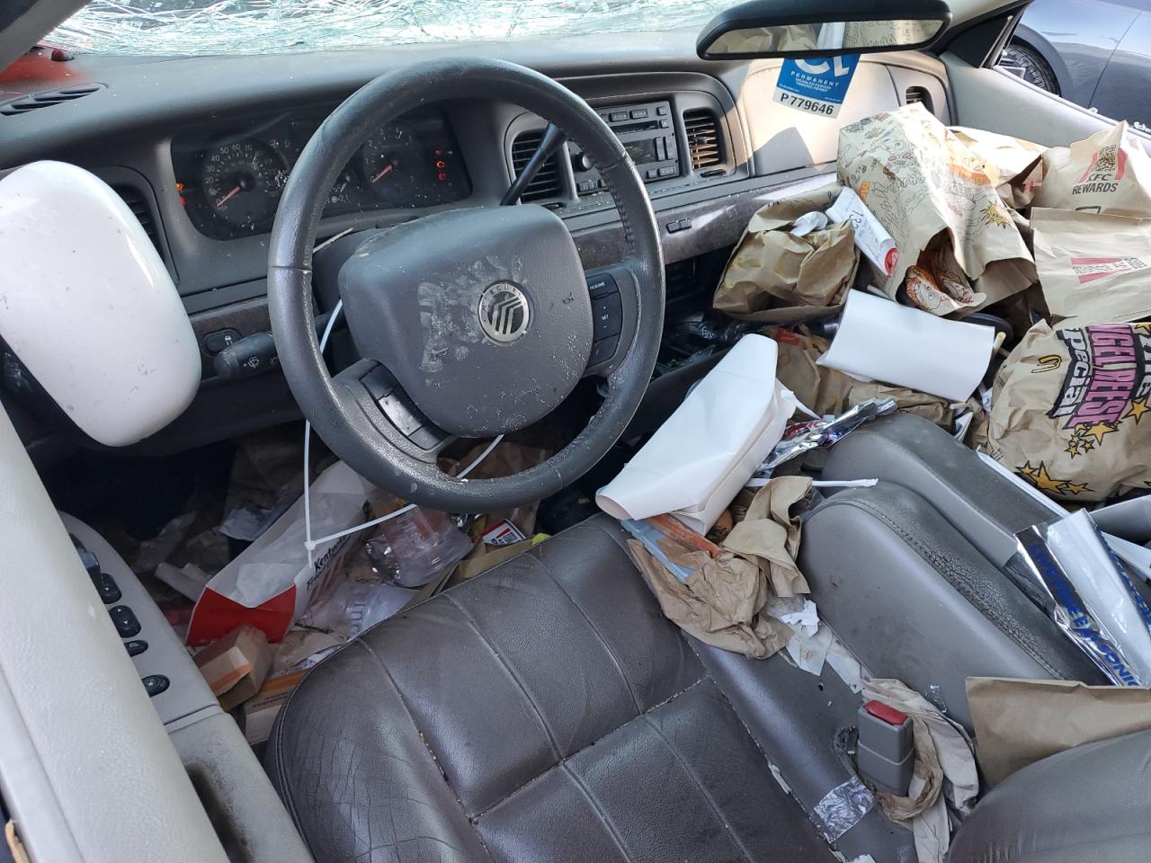 2006 Mercury Grand Marquis Ls VIN: 2MEFM75WX6X644960 Lot: 71301835