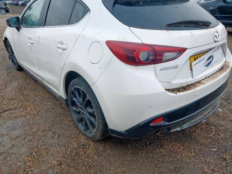 2016 MAZDA 3 SPORT BLACK 2.0 SPORT BLACK 5DR