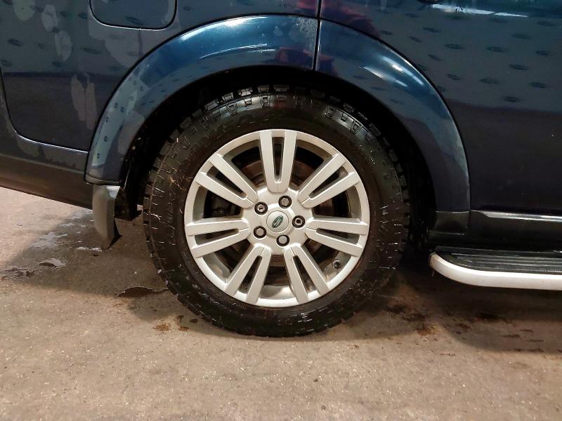 2012 LAND ROVER DISCOVERY XS SDV6 AUTO 3.0 SDV6 255 XS 5DR AUTO