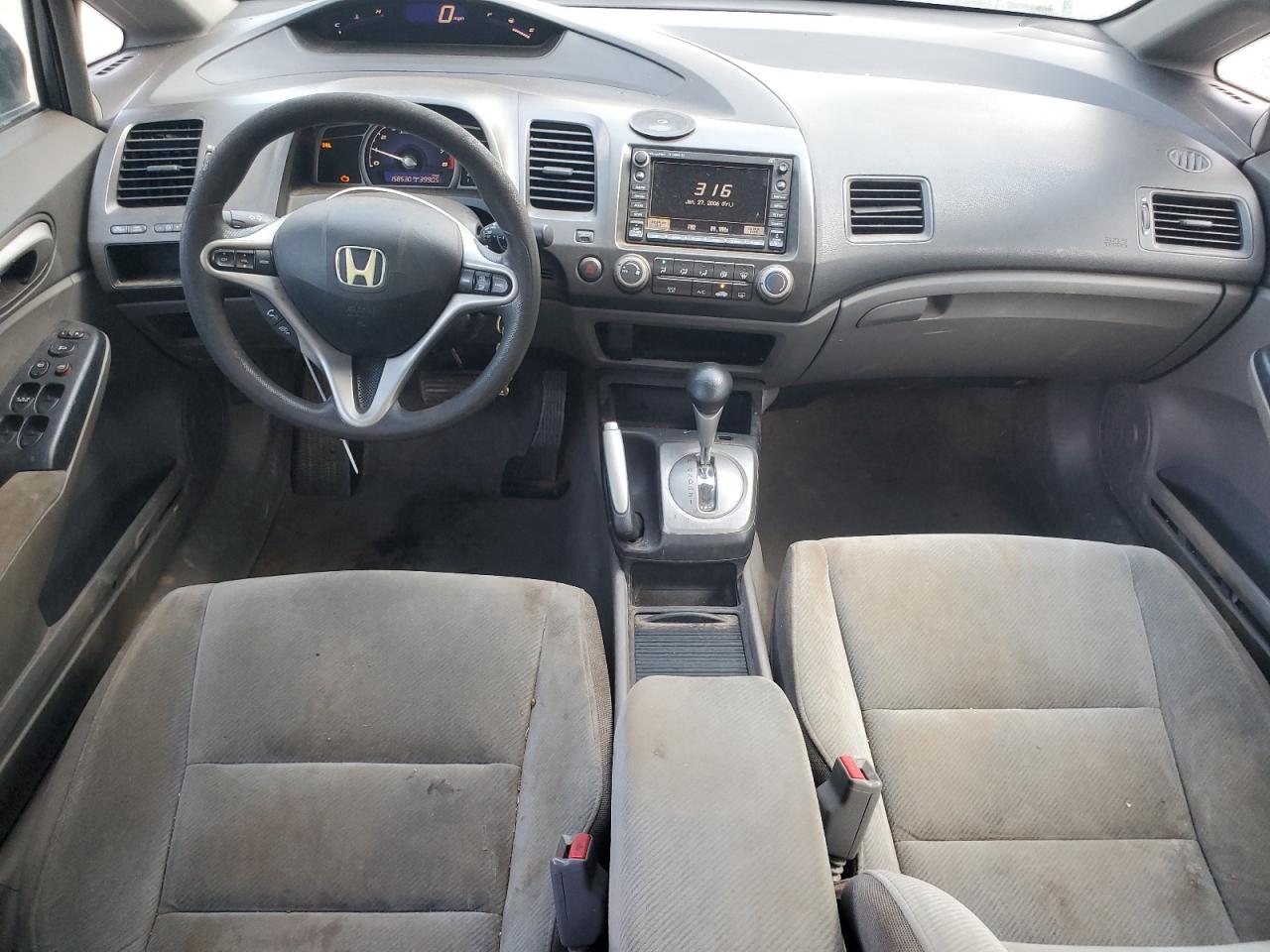 2009 Honda Civic Ex VIN: 2HGFA16829H324328 Lot: 80200155