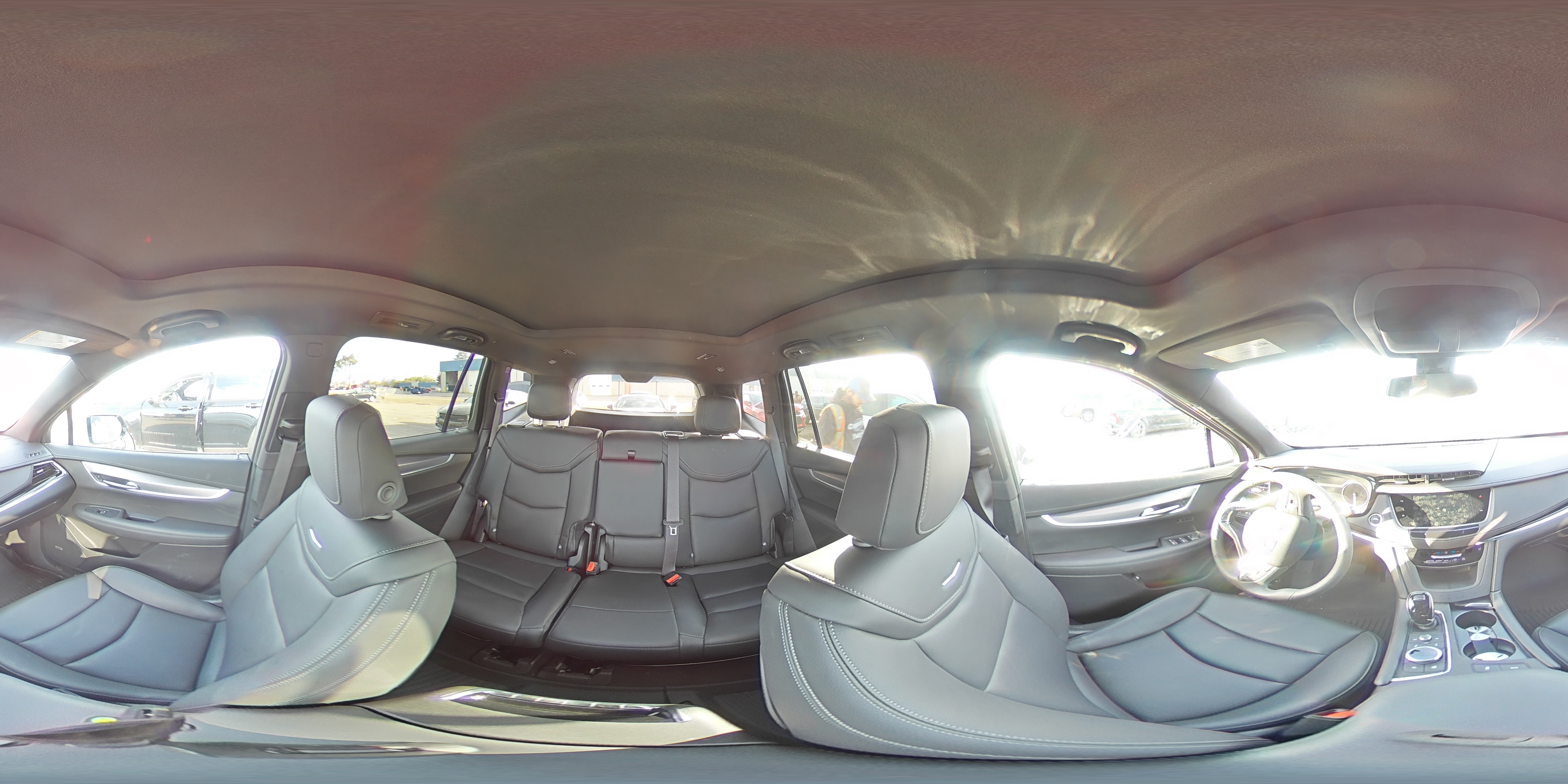 2025 Cadillac Xt6 Luxury VIN: 1GYKPBR42SZ140307 Lot: 80215455