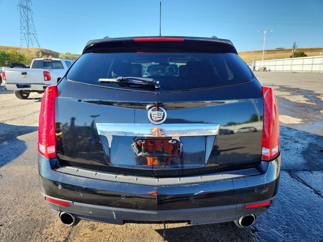 2015 Cadillac Srx Performance Collection VIN: 3GYFNFE36FS561266 Lot: 80849605